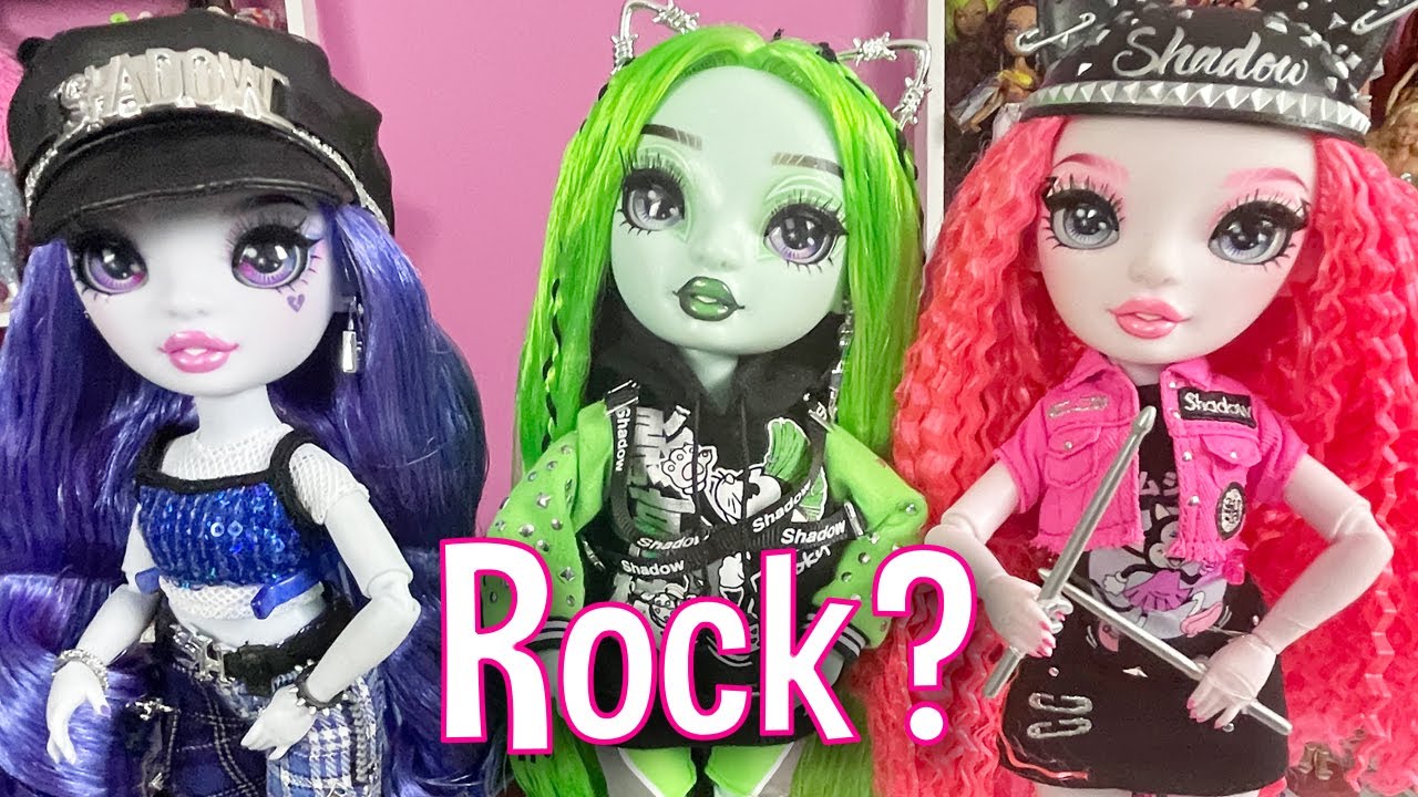 GREEN Shadow High doll!! HARLEY LIMESTONE | Neon Shadow Rainbow