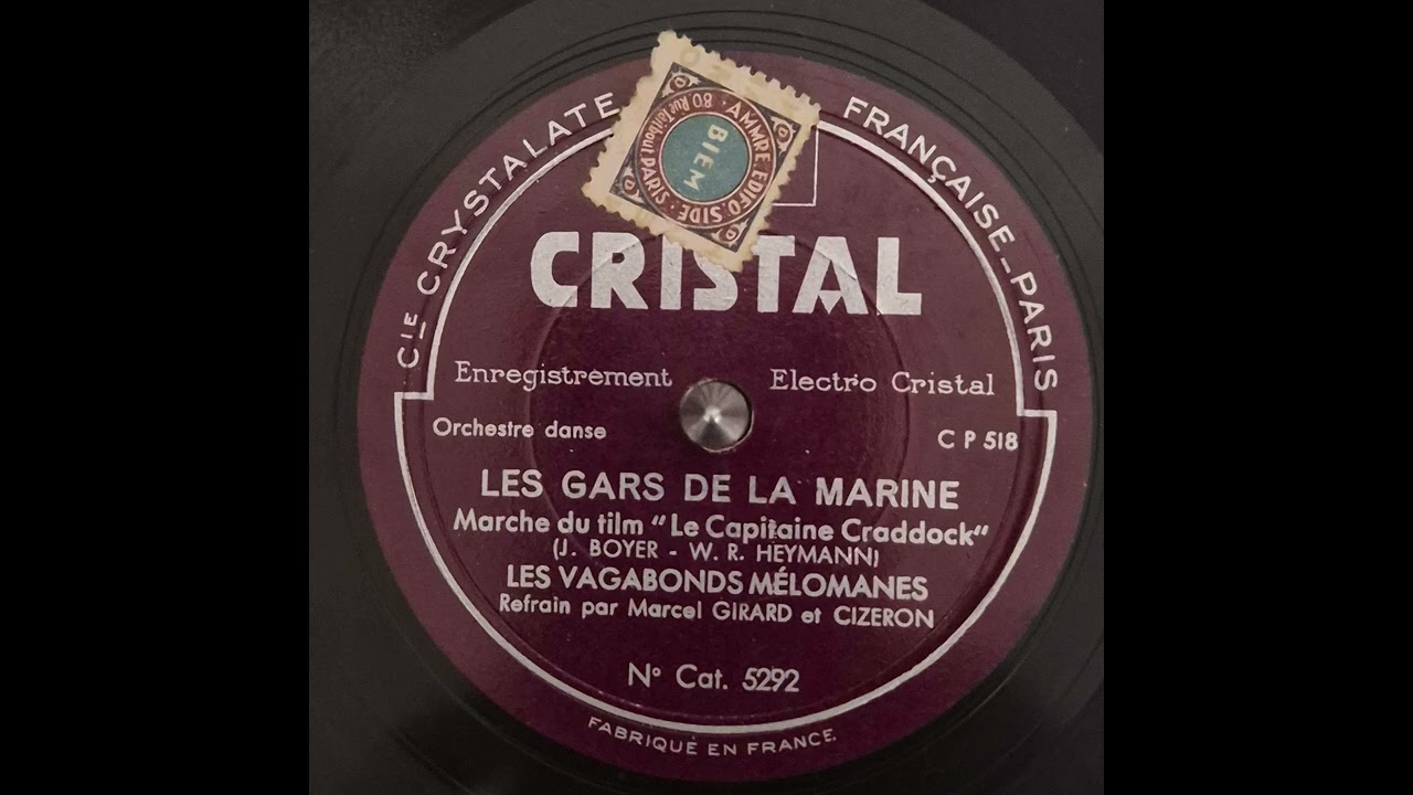 Les Vagabonds Mélomanes – Les Gars De La Marine