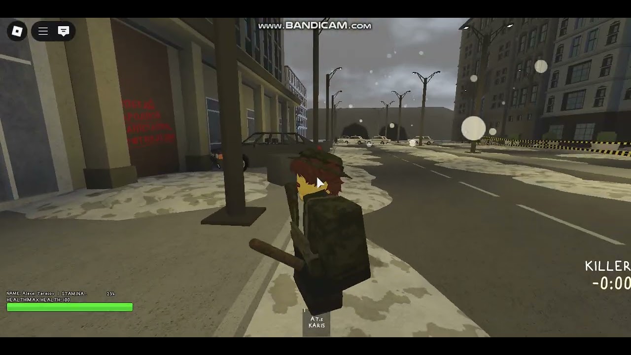 blood debt playtest alexei tarasov map and new weapons