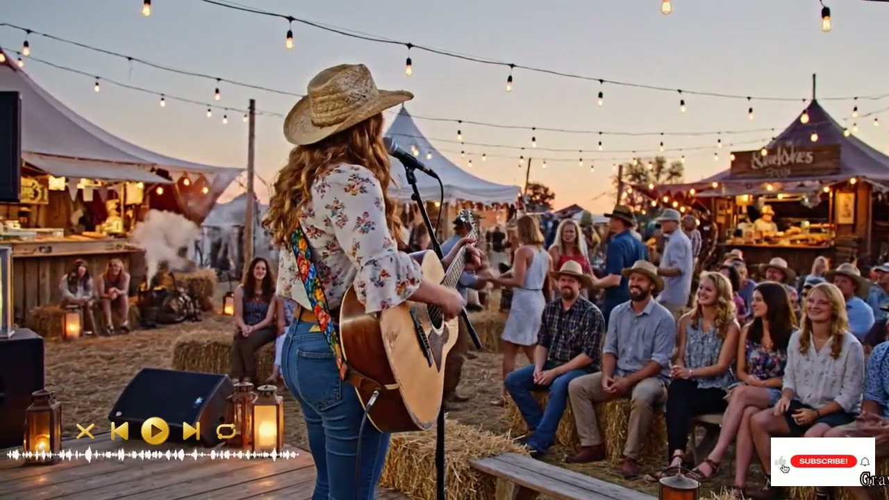 🌄 Country Sunset Chill – Peaceful Western Guitar Mix Silence Fell Apart Grave Said Nothing Ver 2