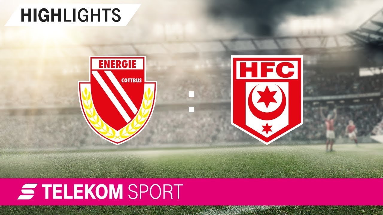 Energie Cottbus - Hallescher FC | 9. Spieltag 18/19 | Telekom Sport