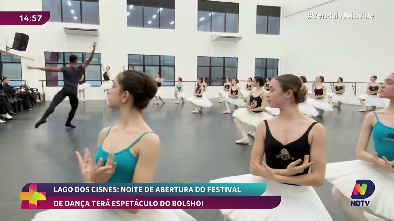 Começa hoje o 42º Festival de Dança de Joinville com espetáculo do Bolshoi