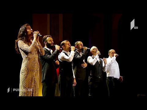 The Georgian Six - Is ak aris (ის აქ არის)