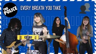 Video thumbnail of "The Police - Every Breath You Take | cover by Kalonica Nicx, Andrei Cerbu, Daria Bahrin & Maria T"