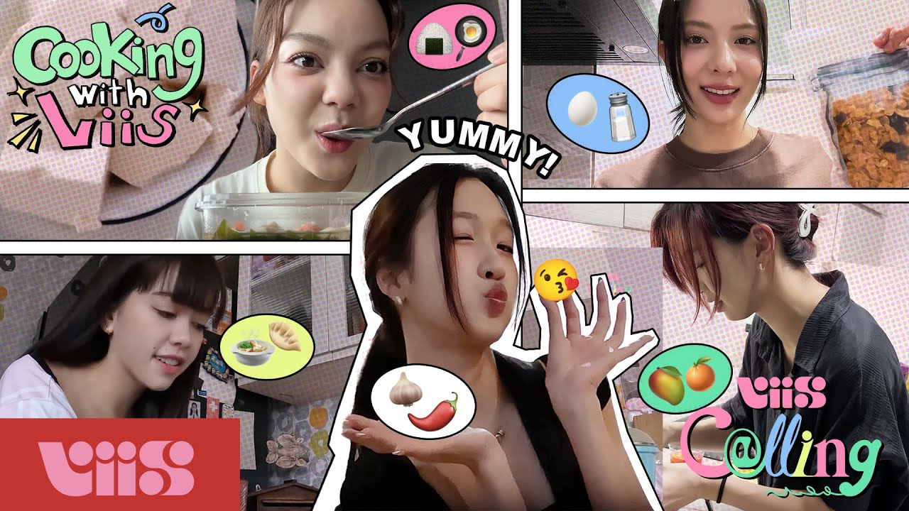 [VIIS CALLING 📞] ‘COOKING’ with VIIS 👩🏻‍🍳🔪: เมื่อ VIIS เข้าครัว ความวุ่นวายจึงเกิดขึ้น! 🤯