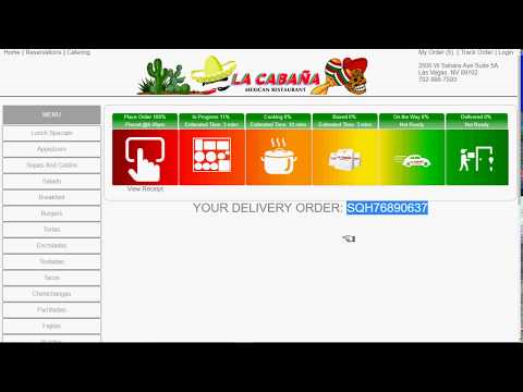 Placing Order for Delivery - DOFCS and INSTOREOS Tutorial