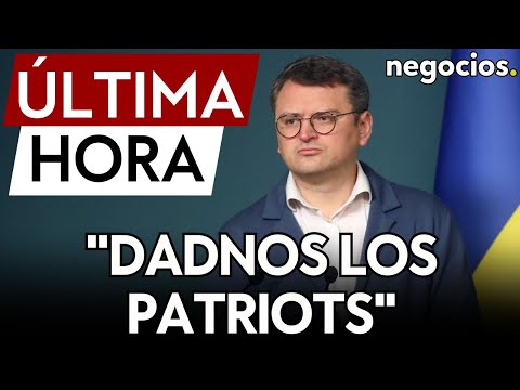 &Uacute;LTIMA HORA | Ucrania se harta de esperar a Occidente: &ldquo;Dadnos los malditos Patriots&rdquo;