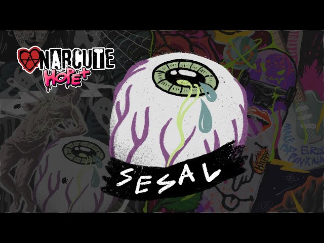 Anarcute - Sesal (Official Lyrics Video) class=