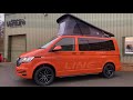 NEW Redline Camper on the VW T6.1 Transporter van