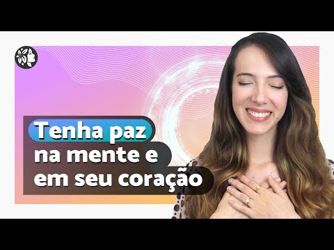 Como VENCER O MEDO e as Preocupações da Mente - Vídeo de Cura e Libertação ✨