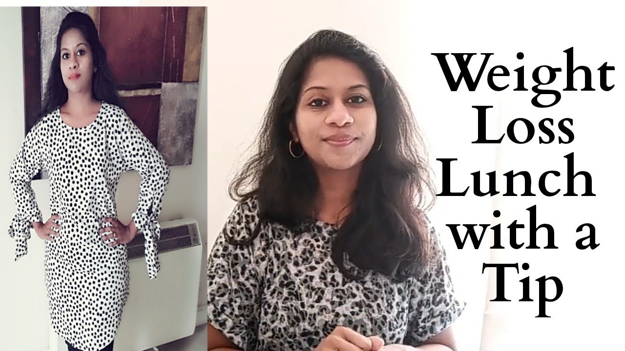 Low calorie lunch / Weight loss lunch recipe in Tamil / Weightloss