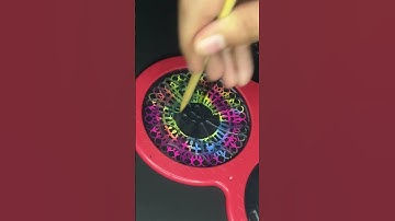 Spiral Art So Addictive, You’ll Watch on Repeat #asmr #art #spirograph #shorts #2025 #usa #us