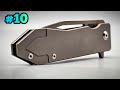 Top 10 most unique  interesting knives of 2023