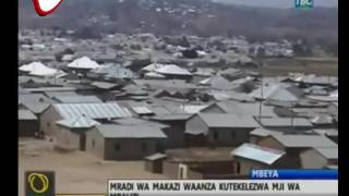 Mradi Wa Makazi Bora Mbalizi Mbeya