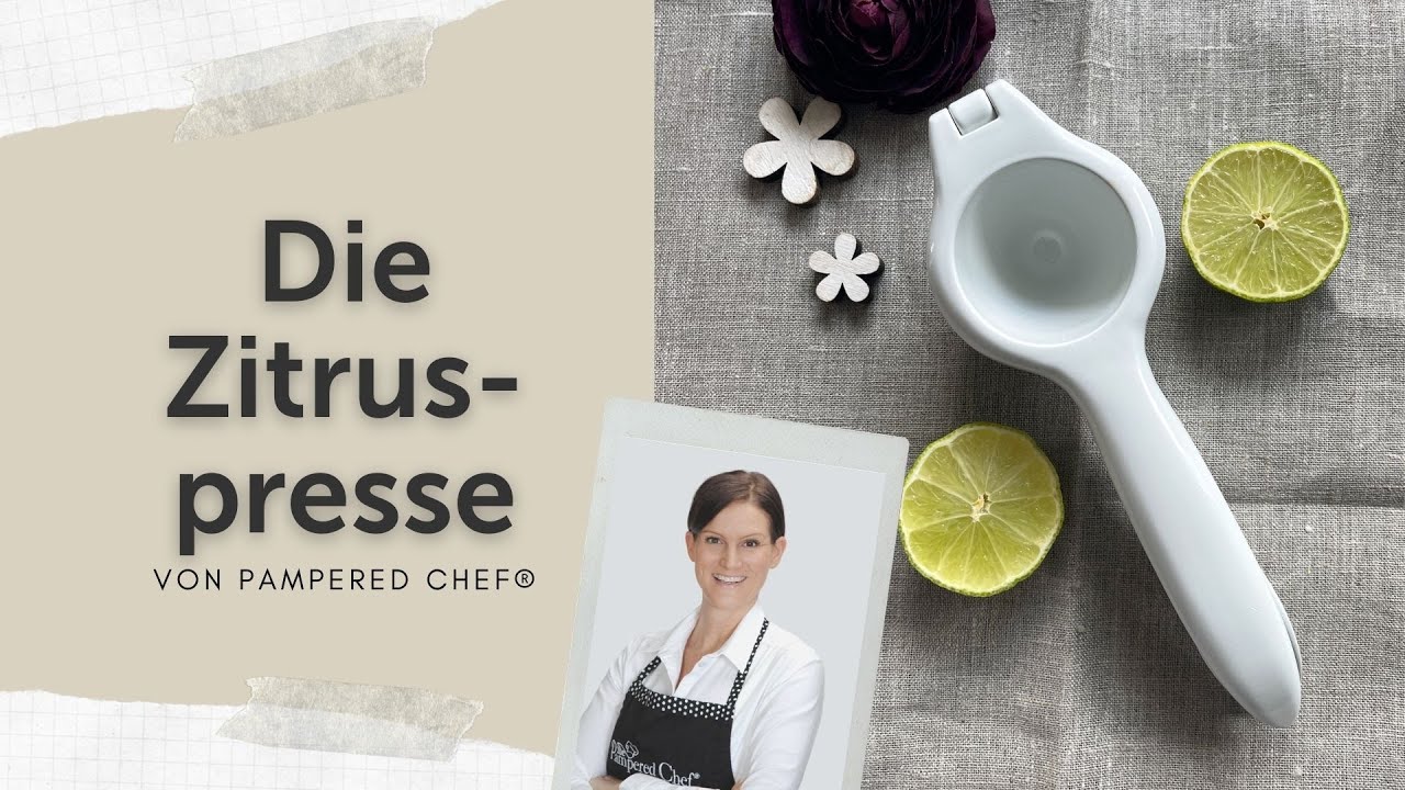 Zitruspresse von Pampered Chef