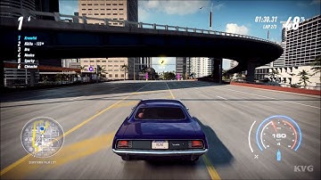 Need for Speed Heat - Plymouth Barracuda 1970 Gameplay (PC HD) [1080p60FPS]