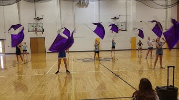 3 count J Toss on flag