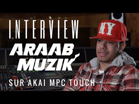 AraabMUSIK en interview pour AKAI sur MPC TOUCH et son EXPANSION PACK (vidéo de La Boite Noire)