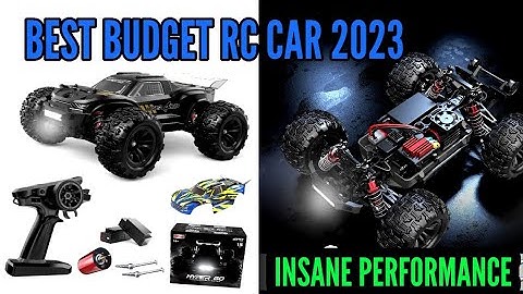 HYPER GO H16BM 1:16 RTR BRUSHLESS  FAST RC CAR UNBOXING AND TEST DRIVE