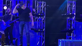 Trace Adkins surprises 96 year old fan with kiss