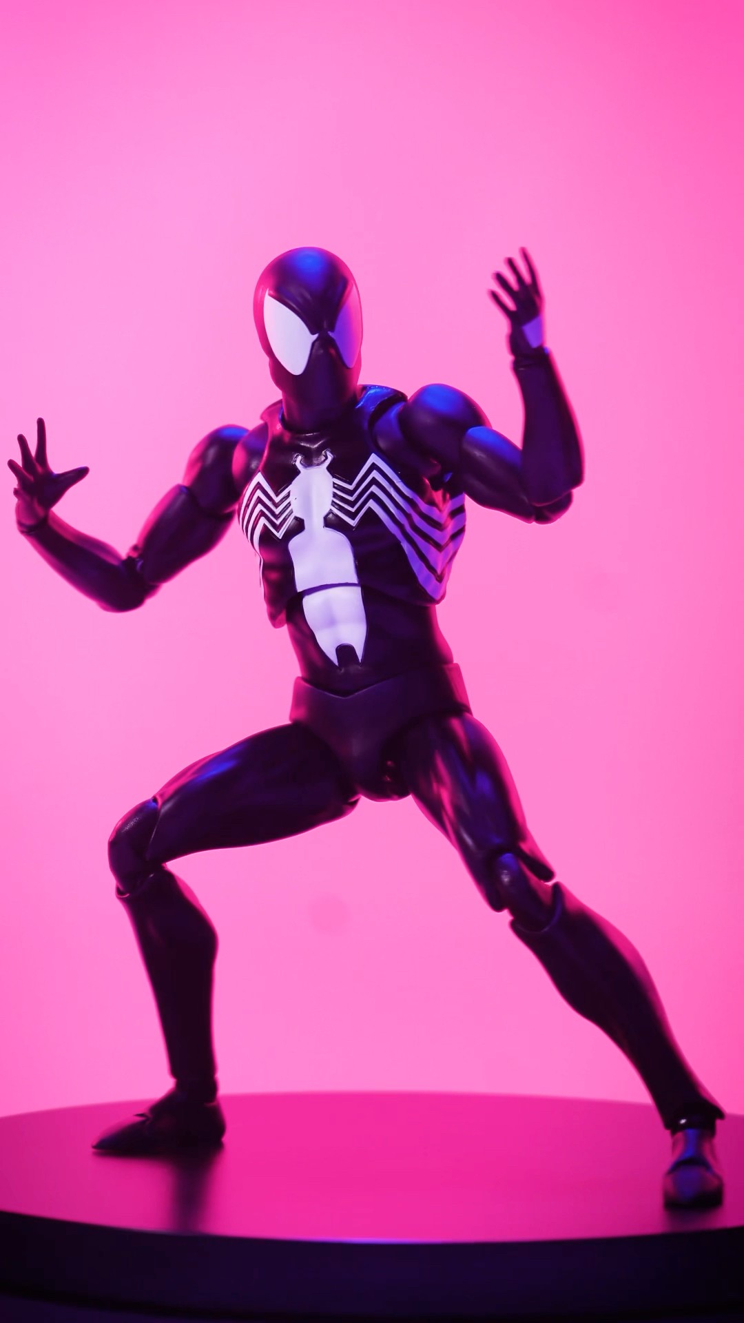 Unboxing MAFEX Spider-Man Black Costume! / スパイダーマンをご紹介