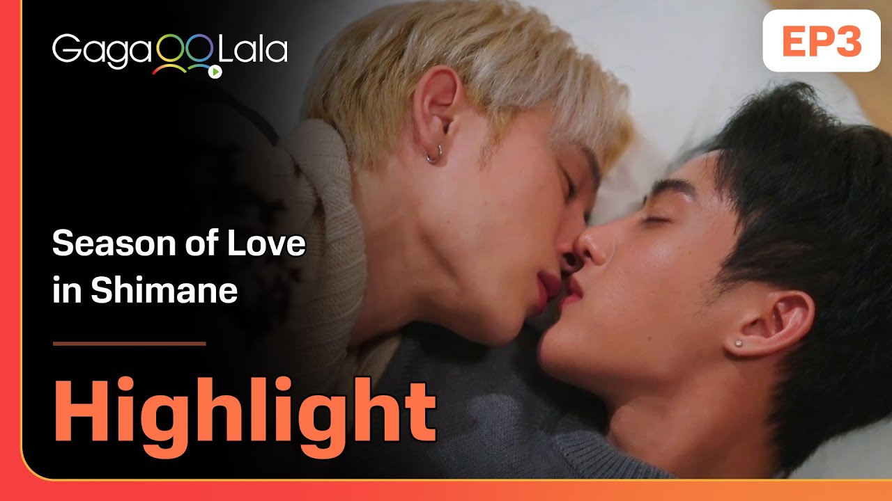 This episode is a must-watch! That bed scene…🥵 in "Season of Love in