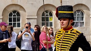 Make Way Says the Kings Troop Horse Artillery Guard