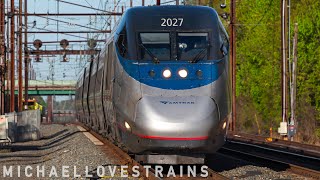 America's Fastest Trains: The Northeast Corridor by MichaelLovesTrains 1,346 views 7 days ago 30 minutes