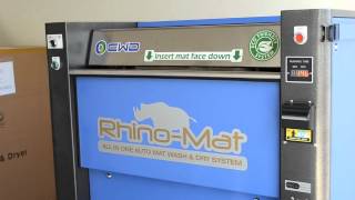 Rhino-Mat, The Best Car Mat Dry Machine 