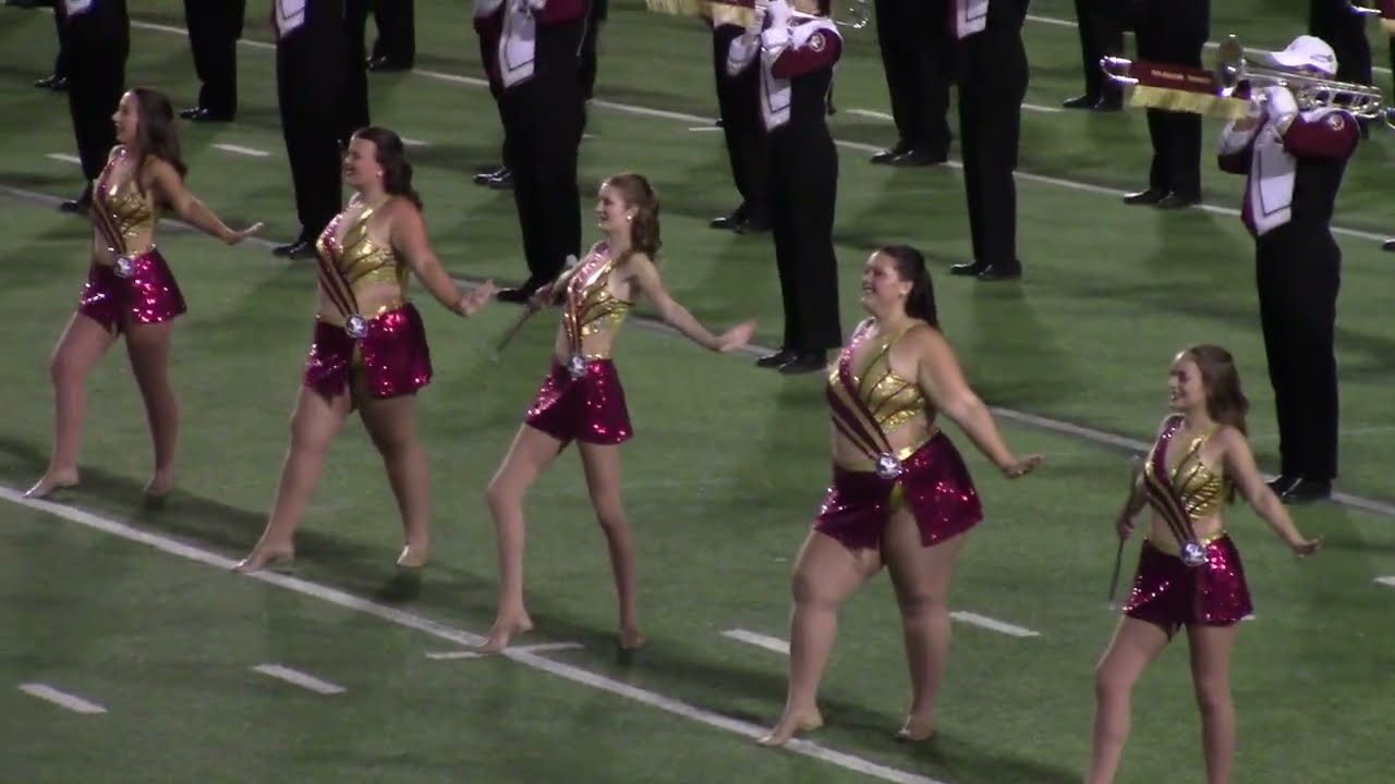 2025-10-25B, 01. FSU Band - Exhibition at Cox Stadium