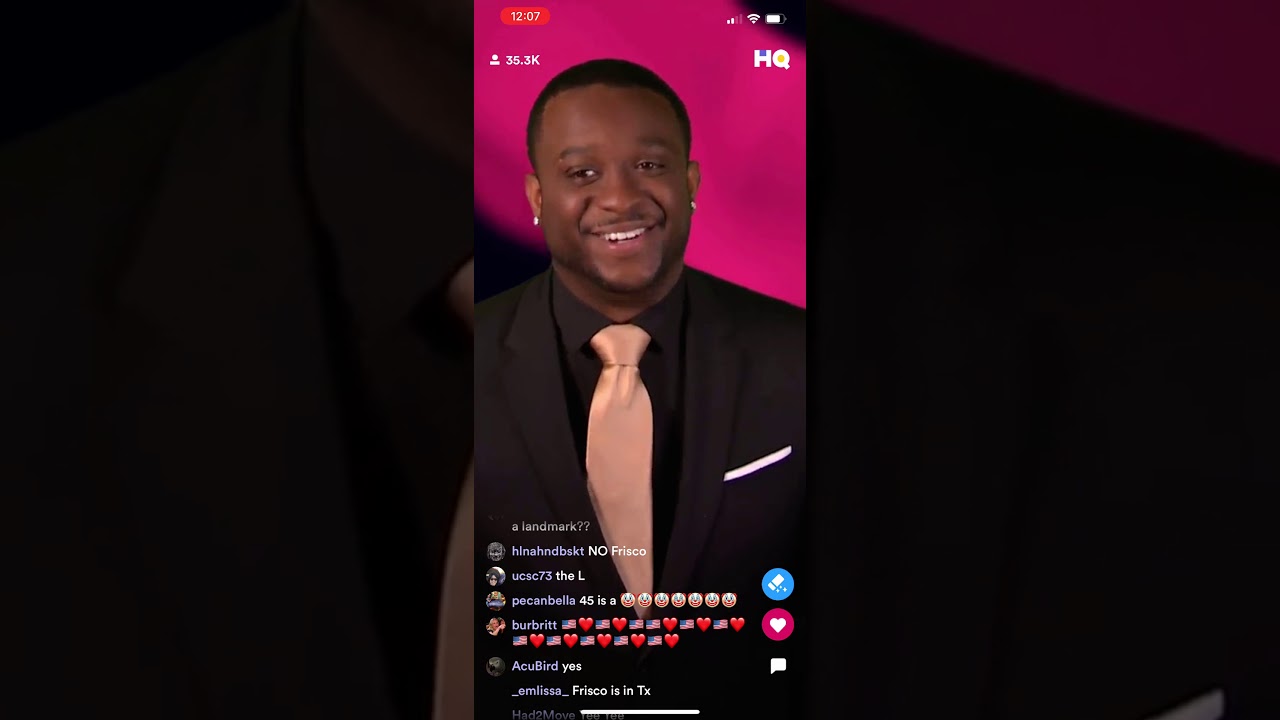 HQ Trivia ($5,000/$1.11 Payout) Friday 22, 2021 9pm ET