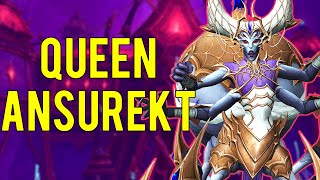 Mythic Queen Ansurek Is Easy - Wow Weekly