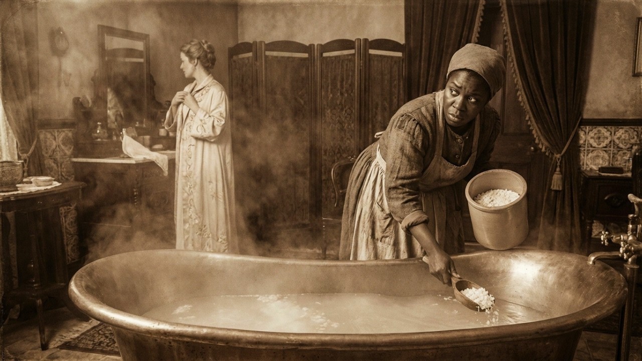 LA ESCLAVA que llenó la tina de la Condesa con SOSA CÁUSTICA: ¡La Piel Disuelta al Instante!