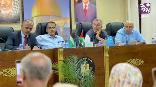 طولكرم | وزارة الثقافة والمجلس الإستشاري الثقافي ينظمون ندوة أدبية