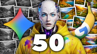 NANOBANANA MASTERCLASS: 50 TIPS TO MASTER IT FAST