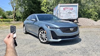2023 Cadillac CT5 Luxury 350T: Start Up, Test Drive, Walkaround, POV and Review