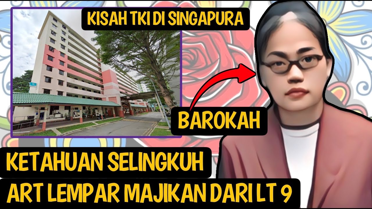 KEPERGOK PACARAN, TKI BAROKAH LEMPAR MAJIKAN DARI LANTAI 9