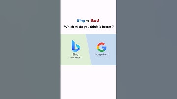 Bing vs Bard! #google #microsoft #chatgpt