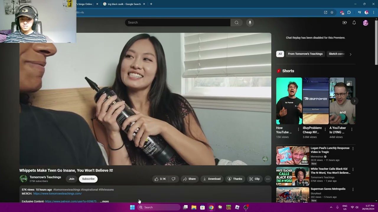 ANOTHER TOMORROW'S TEACHINGS BINGO