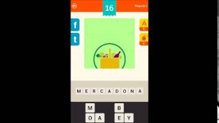 ADIVINA LA MARCA  LOGO QUIZ PAQUETE 1 screenshot 3