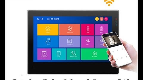 Growinner Smart Tuya WiFi Video Intercom
