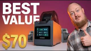 I Printed PAHT-CF Straight From This $70 Filament Dryer - Elegoo H1 HT