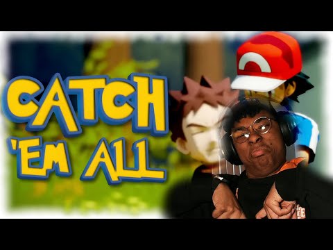 YUHHH GET INTO IIAAAAT!!! | Blorg - CATCH 'EM ALL (Official Music Video) REACTION