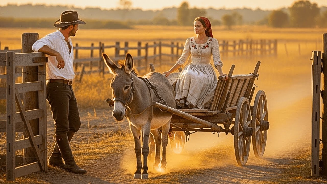 AİLESİ DUL KADINI CEZA OLARAK GÖNDERDİ. AMA O, YALNIZ ÇİFTÇİNİN HER ZAMAN HAYAL ETTİĞİ HAZİNEYDİ