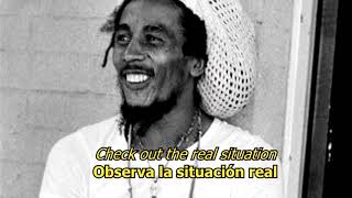 Vignette de la vidéo "Real Situation - Bob Marley (LYRICS/LETRA) [Reggae] [Original]"