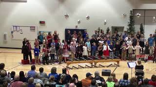 A Million Dreams 3rd - 4th Grade  (Happy, Happy Holiday Program 2018)