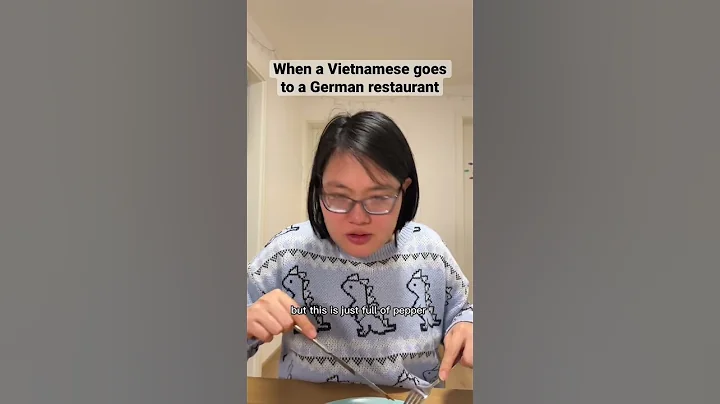 When a Vietnamese goes to a German restaurant - DayDayNews
