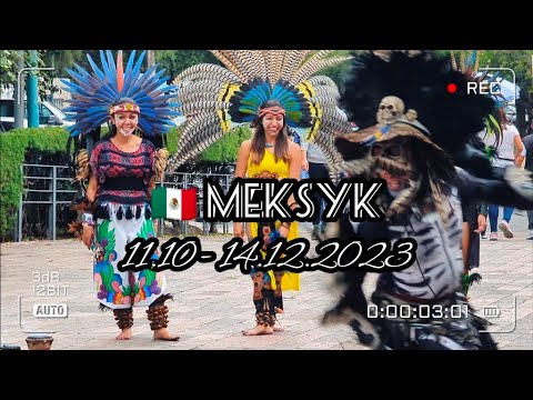 Miniatura filmu: Trailer/skrót z naszej wyprawy do Meksyku w 2023 roku – zapraszamy na nową przygodę!