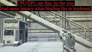 Trigger latency and fire audio delay in Planetside 2