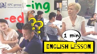 ✔︎1 min English with SPC | Learn usage of adjectives \\